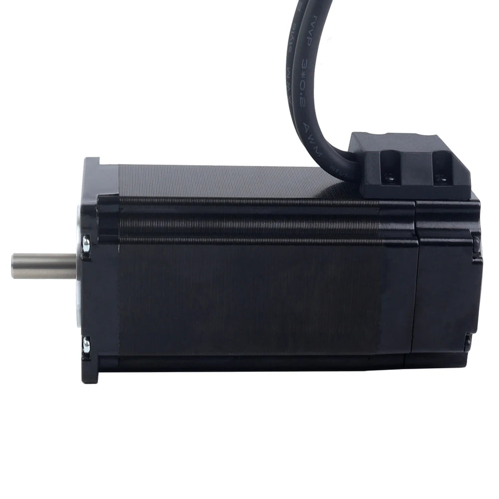 STEPPERONLINE 3Nm Nema 23 Closed Loop Servo Stepper Motor with Encoder CL57Y V2.0 Driver & Power Supply CNC Kit