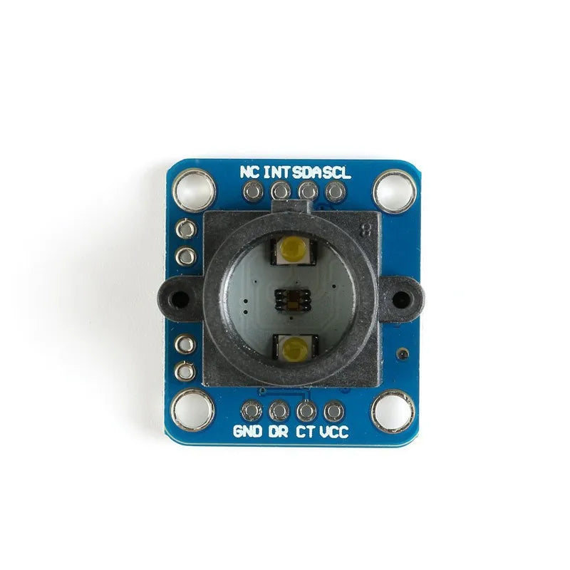 1/5/10Pcs GY-33 TCS34725 Color Recognition Sensor Module Color Detection Light Sensing Module Replacing TCS230 TCS3200