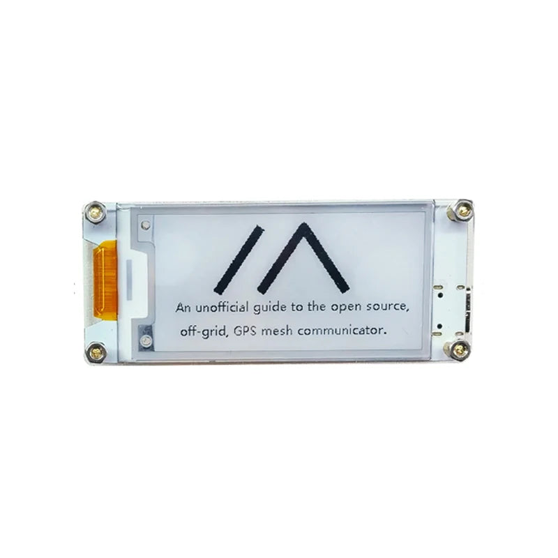 Heltec Lora Wireless Paper Meshtastic ESP32-S3FN8+SX1262  loT Wi-Fi, LoRa,BLE  Eink Display