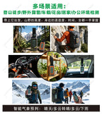 Thermohygrometer Altitude Meter Multifunctional Thermometer Barometric Pressure and Temperature Measurement