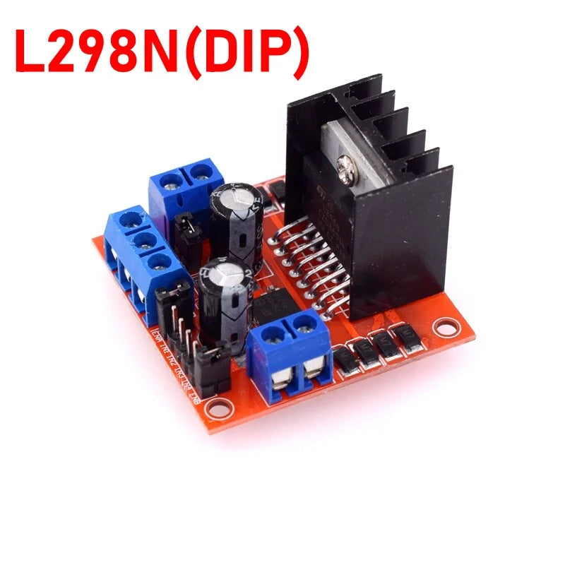 1/5/10PCS L298N Driver Board Module L298N Stepper Motor Smart Car Robot Breadboard  High Power L298 DC Motor Driver For Arduino