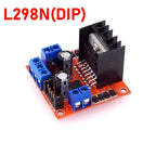 1/5/10PCS L298N Driver Board Module L298N Stepper Motor Smart Car Robot Breadboard  High Power L298 DC Motor Driver For Arduino
