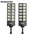 LED Super Bright Outdoor Solar Powered Lamp Waterproof Motion Sensor Human Induction Solar Garden Light Yard Garage Light