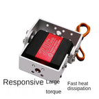 RDS3115 RDS3120 Robot  Servo 15KG/20Kg/25Kg/30Kg/60Kg Dual Axis Shaft Servo Metal Gear Digital Servo For Arduino Robot Diy Servo