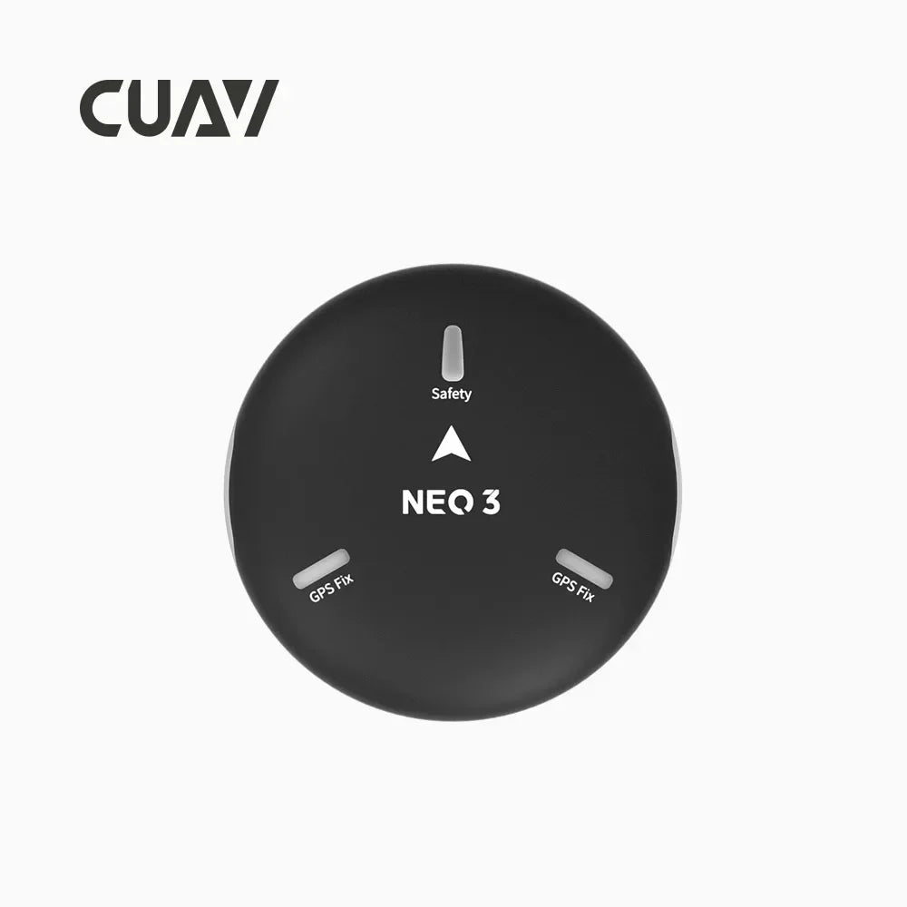 CUAV Nora+ Integrated Autopilot with M9N GPS & CAN, Open Source Flight Controller for PX4/APM Professional Drone Quadcopter