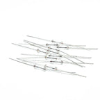 200PCS 3*10mm 0.5A/1A/1.5A/2A/2.5A/3A/4A/5A 250V Axial fast glass fuse with lead wire 3X10