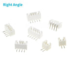 20pcs SH1.0 1.25 ZH1.5 PH2.0 XH2.54 mm Male Pin Header Socket Dip/Right Angle RA SMD SMT 2/3/4/5/6/7/8/9/10/12P Wafer