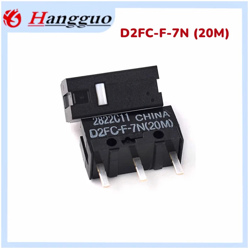 D2FC For Original OMRON Mouse Button Fretting D2FC-F-7N 10M 20M OF D2FC-F-K 50M  Mouse Micro Switch