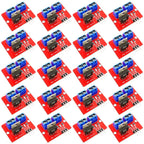 5/10/20PCS 0-24V Top Mosfet Button IRF520 MOS Driver Module for Arduino MCU ARM Raspberry Pi