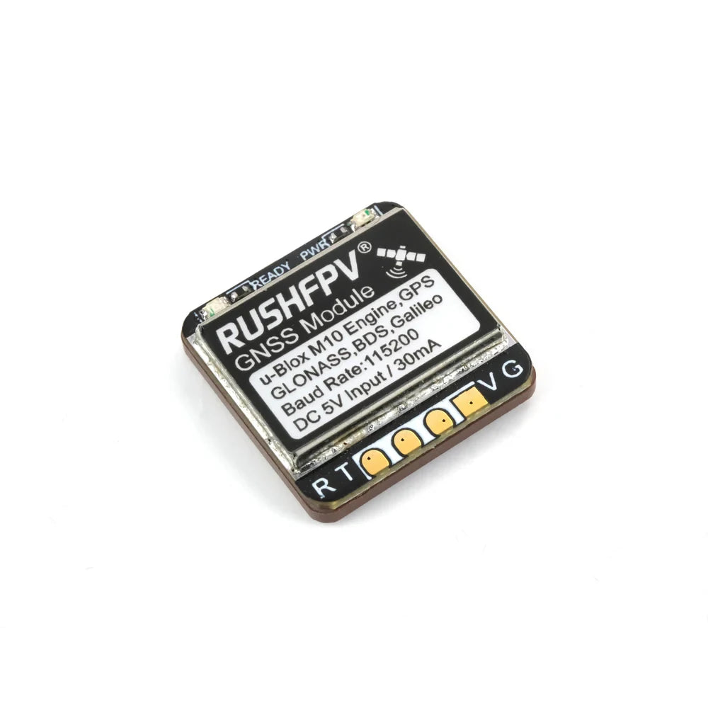 Rushfpv Rush Fpv GNSS MINI/GNSS Micro/GNSS Pro Ublox M10 GPS DIY