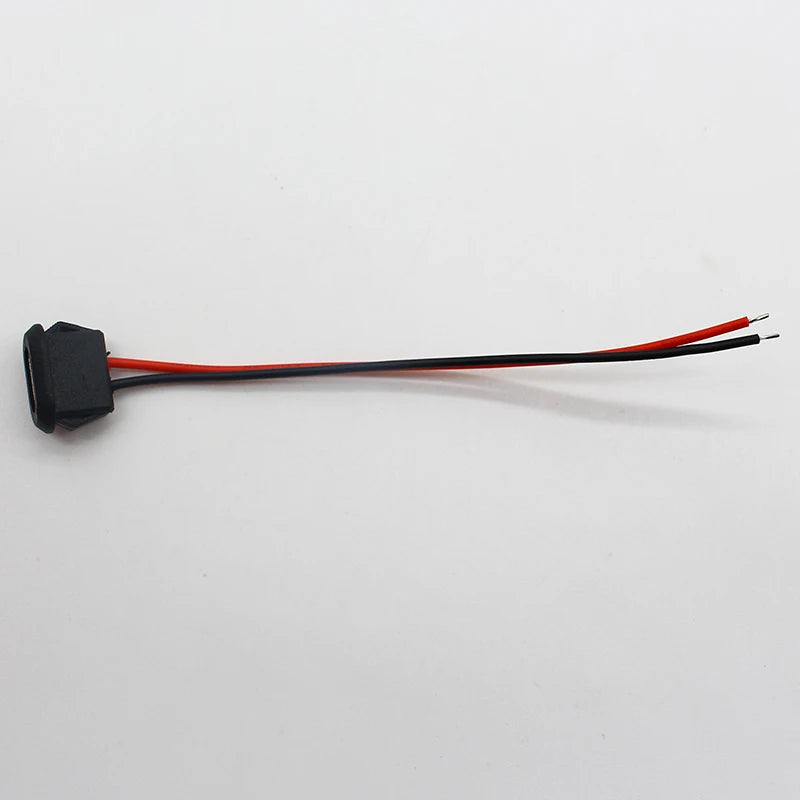 USB Type C Connector Jack Female Type-C With card buckle 3A High Current Fast Charging Jack Port USB-C Charger Plug Socket