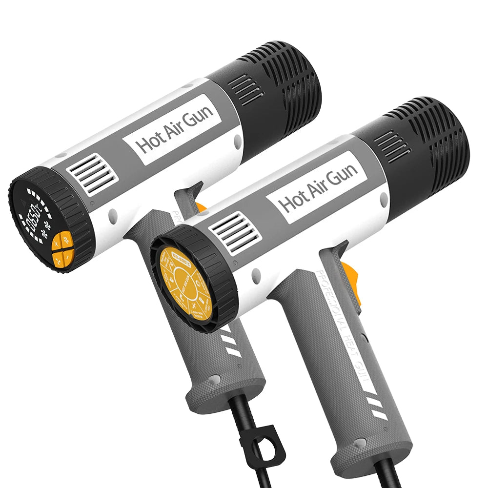 LF502 Smart N Digital Display Heat Gun 1300W High Force Wind Constant Temperature Professional Grade Plastic And Metal Work Tool