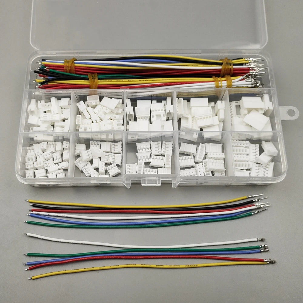 PH 2.0mm Male & Female Extension Kit with Premium Pre-Crimped Silicone Wires for JJRC H36 Blade Inductrix Tiny Whoop