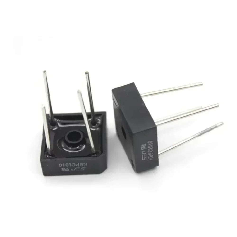 5PCS Diode Bridge Rectifier KBPC2510 KBPC3510 KBPC1510 KBPC5010 KBPC1010 GBJ1510 GBJ2510 GBJ3510 GBU1510 GBU3510 Rectifier Diode