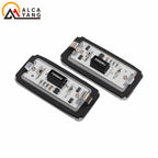 2x Fits For Fiat 500 / Abarth 500 2007-2020 CANbus Xenon White Led Number License Plate Lights
