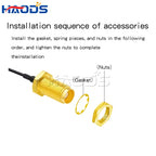 5PCS SMA Pigtail Jumper RP SMA Male Female to UF.L IPX IPX1 RG178 Cable Sockets Jack Connectors Adapter for Wifi Router GPS AP