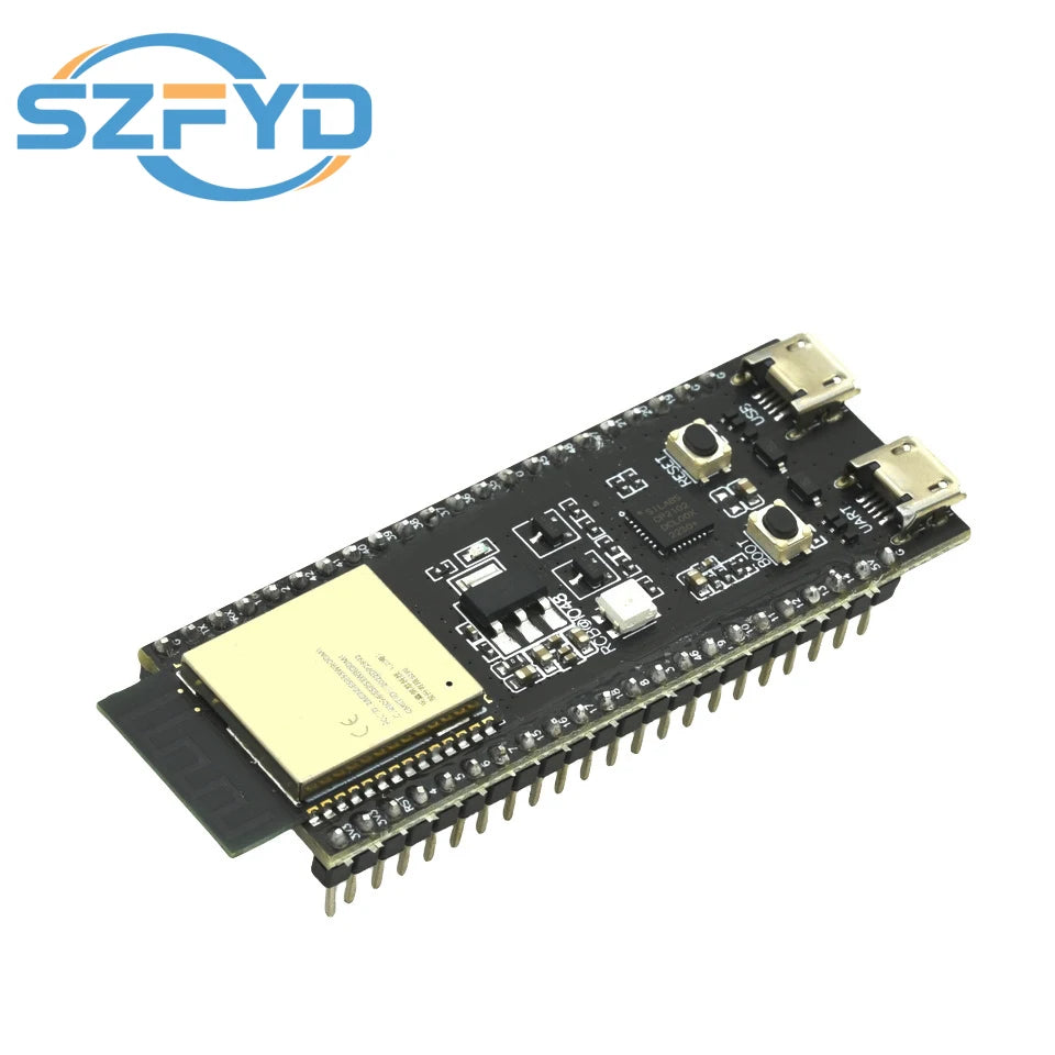 For ESP32-S3-DevKitC-1 Dev Board, WiFi BT 2.4G Wireless Module, N16R8 16MB FLASH 8MB PSRAM 44Pin CP2102 Type-C