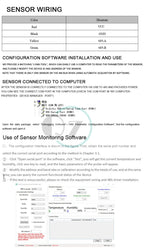 Probe temperature and humidity transmitter RS485 Modbus-RTU SHT30 SHT35 industrial grade high-precision WaterProof sensor 5-24V