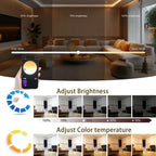 1M-5M Zigbee 3.0 CCT COB LED Strip DC 24V Double Color LED Tape Linear 2700K-6500KRA90 Tuya Zigbee Dimmable for Smartthing Alexa