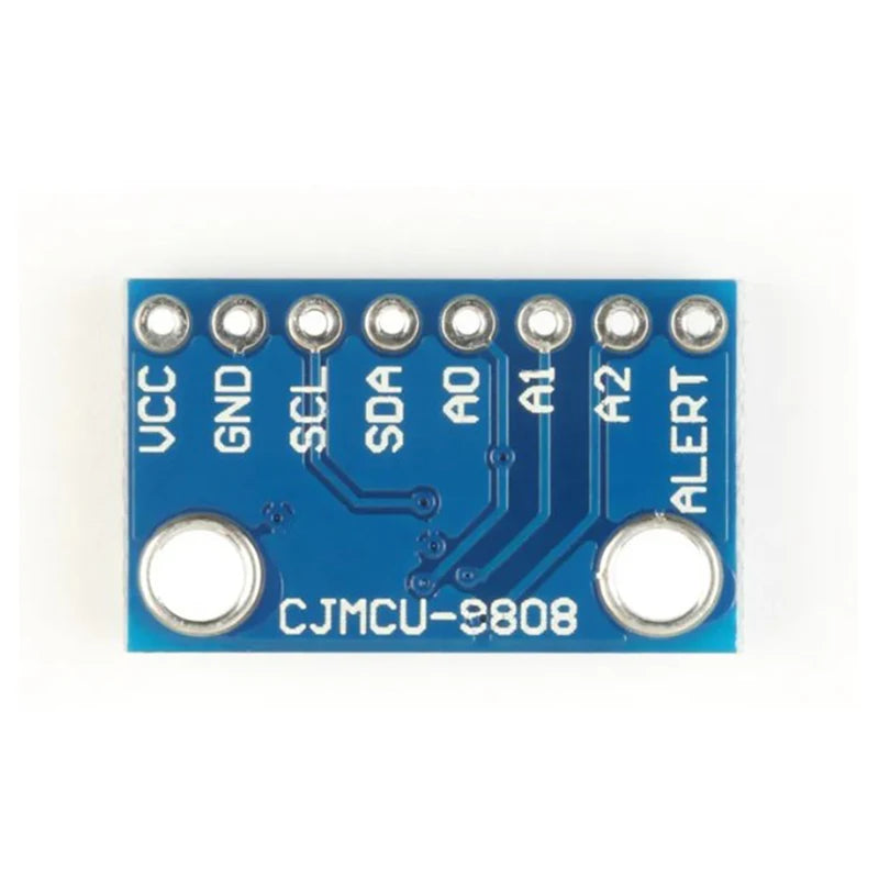 MCP9808 High Accuracy Temperature Sensor I2C IIC Breakout Board Module 2.7V-5V Logic Voltage for Arduino 9808