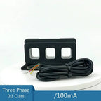 QQQThree-Phase Current Transformer Combined 100A,250a,400a,630a /100mA 3 Phase Integrated Low-Voltage CT for Instrument Meter
