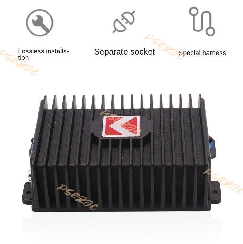 4-Channel Car Audio Modification for Android Dedicated Four Way DSP Car Audio Amplifiers