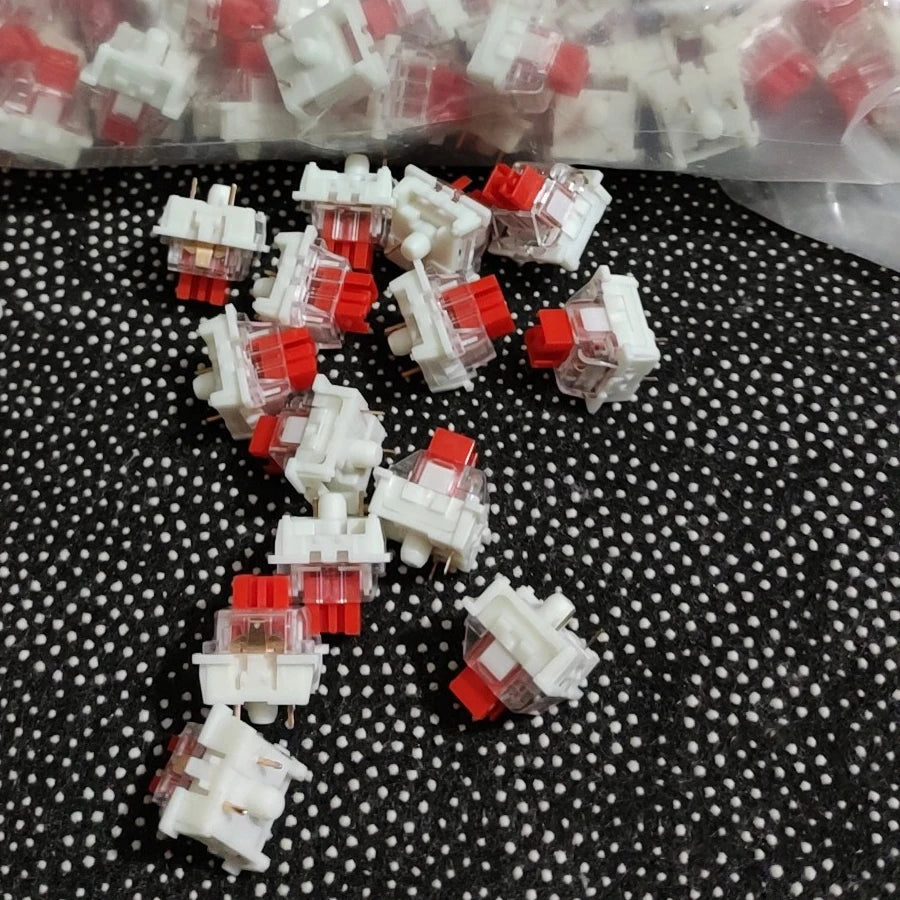 70/30/30pcs Dustproof Switch For Mechanical Keyboard Shaft Switch Gamer Keyboard Axis Clicky Linear Tactile Silent Switches