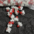 70/30/30pcs Dustproof Switch For Mechanical Keyboard Shaft Switch Gamer Keyboard Axis Clicky Linear Tactile Silent Switches