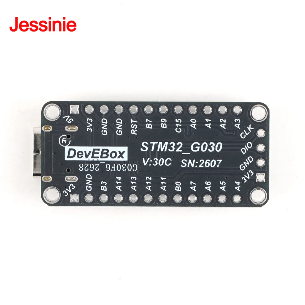 STM32G030F6P6 STM32G030C8T6 Mini Development System Board Module STM32G030 STM32 G030 MCU M0 Microcontroller Core Learning Board