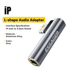 Essager Type C to 3.5mm Jack Audio Adapter Headphone Adapter For Xiaomi Huawei Samsung Lightning to 3.5mm Adapter for iPhone 14