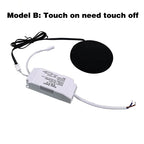 110-220V Wooden Touch Sensor Switch Penetrable Switch Sensor LED Control Switch for 220V Smart Home LED Lighting