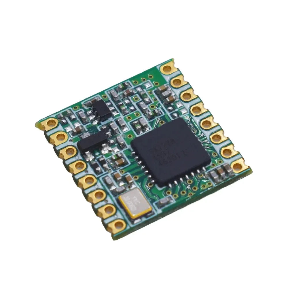 10PCS 433 470 868 915 Mhz SX1278/6 Wireless LoRa Spread Spectrum Module Low Power SPI Interface Long Distance 7 RFM95 98 96