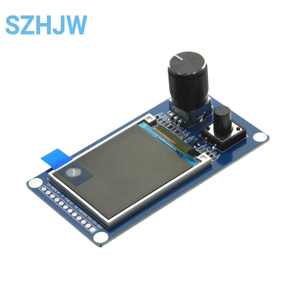 TFT LCD Display Screen 1.8 2.4 Inch SPI Interface With EC11 Rotary Encoder Module Electronic Development Kit