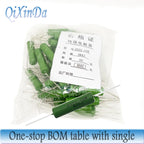 50PCS/Lot RX21 10W Wire Wound 5% Resistance 1R 10R 1K 5.1K 10K 12K 15K 20R 33R 27R 47R 510R Resistor RX21-10W 1 10 100 Ohms
