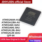 5-100Pcs ATMEGA128A TQFP-64 ATMEGA128A-AU ATMEGA128A-AUR AVR microcontroller IC Chip In Stock Wholesale