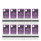 1-10PCS LM75 LM75A CJMCU-75 Temperature Sensor Module High Speed I2C IIC Interface High Precision Development Board
