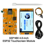 4.0-Inch Touch Screen ESP32 WiFi Bluetooth Development Board 320x480 Resolution ST7789 Driver ESP32-32E Module Type-C