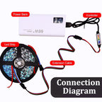 2Pin 3Pin 4Pin 5Pin Male and Female Extension Cable 0.5m 1m 2m JST Wire Plug Connector Cable for WS2811 WS2812 RGB LED Light Str