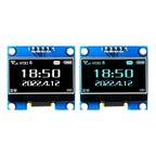 1.3" OLED Display Module White/Blue Color Drive Chip SH1106 128X64 1.3 inch OLED LCD LED IIC I2C Communicate For Arduino