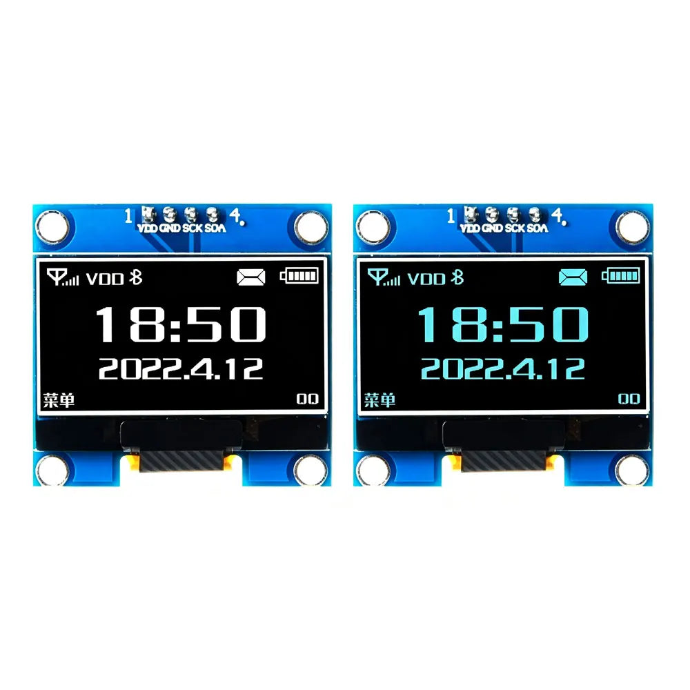 1.3" OLED Display Module White/Blue Color Drive Chip SH1106 128X64 1.3 inch OLED LCD LED IIC I2C Communicate For Arduino