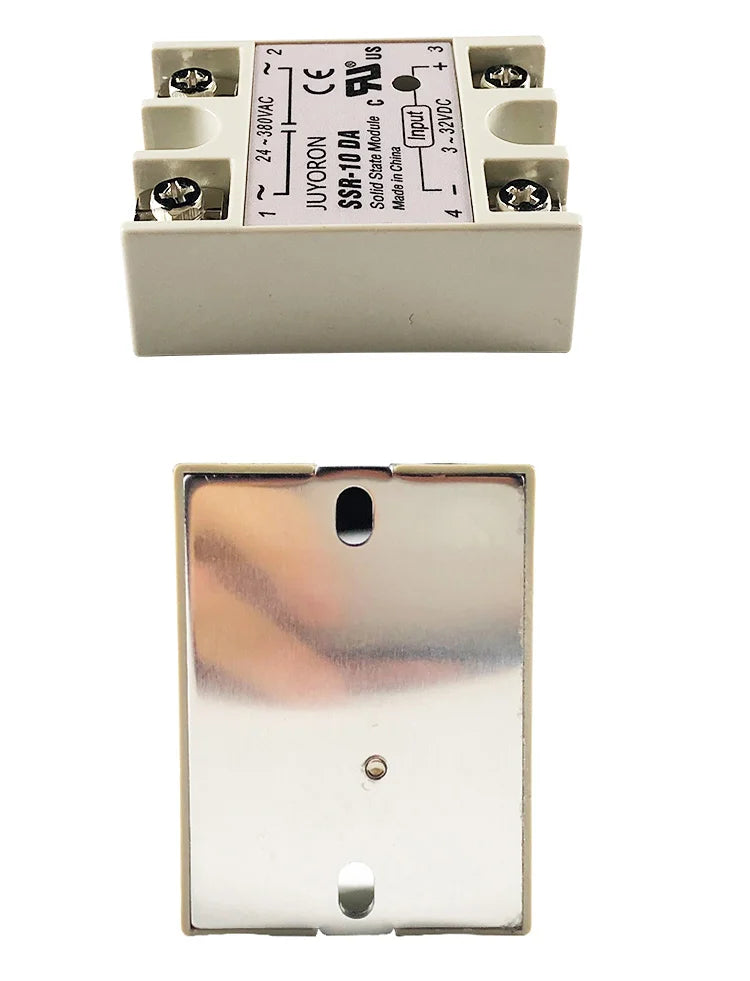 SSR-25DA SSR-40DA SSR-60DA SSR-25AA 40AA 40DD Solid State Relay SSR 10A 25A 40A 60A Module Relay for PID Temperature Control