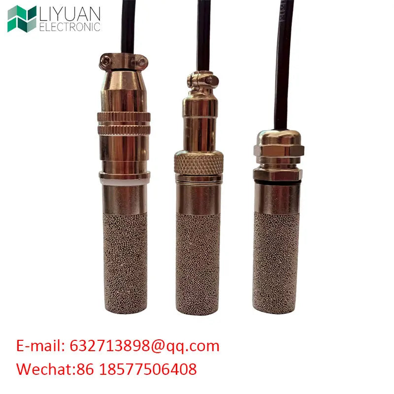Metal SHT45 SHT41 SHT40 SHT35 31 SHT30 SHT20 Temperature Humidity Sensor Module Probe Digital Capacitance Sensors 1M I2C Output