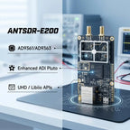 MicroPhase Software Defined Radio Development Board ADI Pluto SDR AD9361 Radio Receiver AD9363 OpenWiFi USRP UHD ANTSDR E200