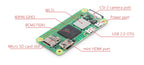 Raspberry Pi Zero 2W Optional Kit Zero 2W 3USB RJ45 Adapter board+32GB SD Card+Card reader+ Heat Sink+Case