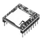 YX5200 DFPlayer Mini MP3 Player Module MP3 Voice Decode Board Supporting TF Card U-Disk IO Serial Port AD Compatible for Arduino