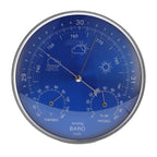 All Season Thermometer Barometer Hygrometer Aluminum Alloy Thermometer Barometer Hygrometer Lightweight for Indoor Outdoor