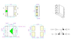 4000PCS/Whole Set Led Chip 0603 1615 Common Anode or Common Cathode RGB Red Green Blue Full Color