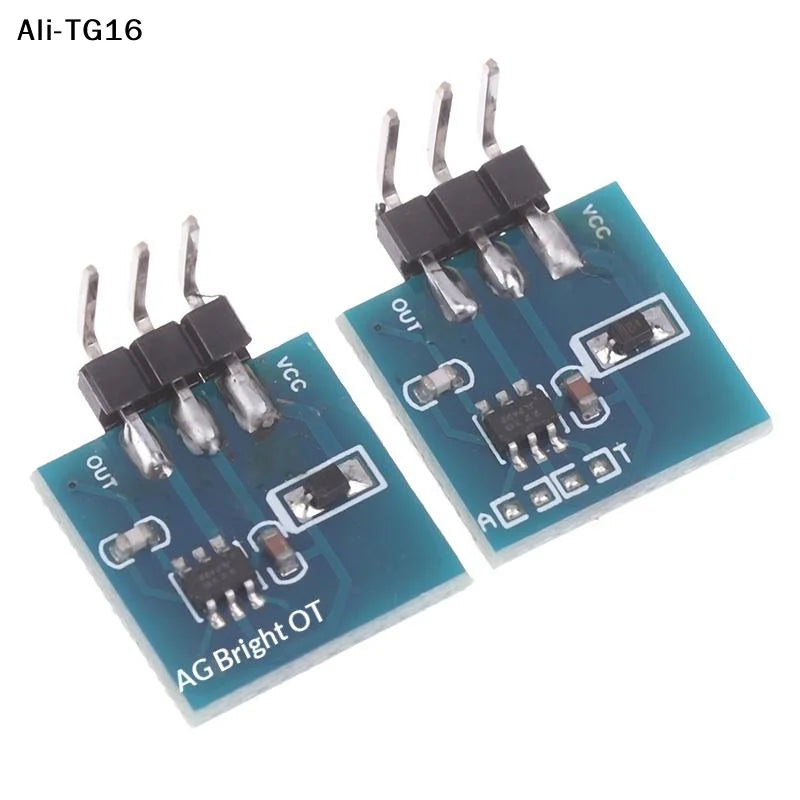 【A6t】TTP223 Capacitive Touch Sensor Module 3.3V-5.5V Digital Touch Switch For Arduino DIY Kit