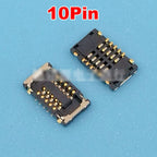 6/10/16/24/30/34/40/60/80/100Pin 0.4 Pitch Board-to-Board Connectors For Garmin GPS FPC Repair Parts 0.4mm Spacing 6P 10P 16P 24