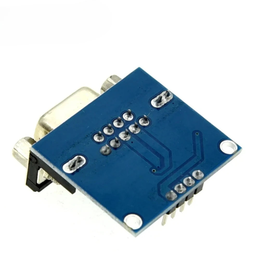 1-10PCS MAX3232 RS232 to TTL Serial Port Converter Module Female DB9 Connector MAX232 Flashing Board For Arduino